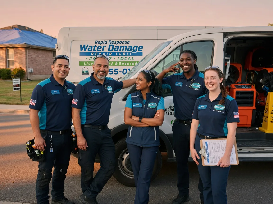 Water Damage Restoration company in Geary, OK