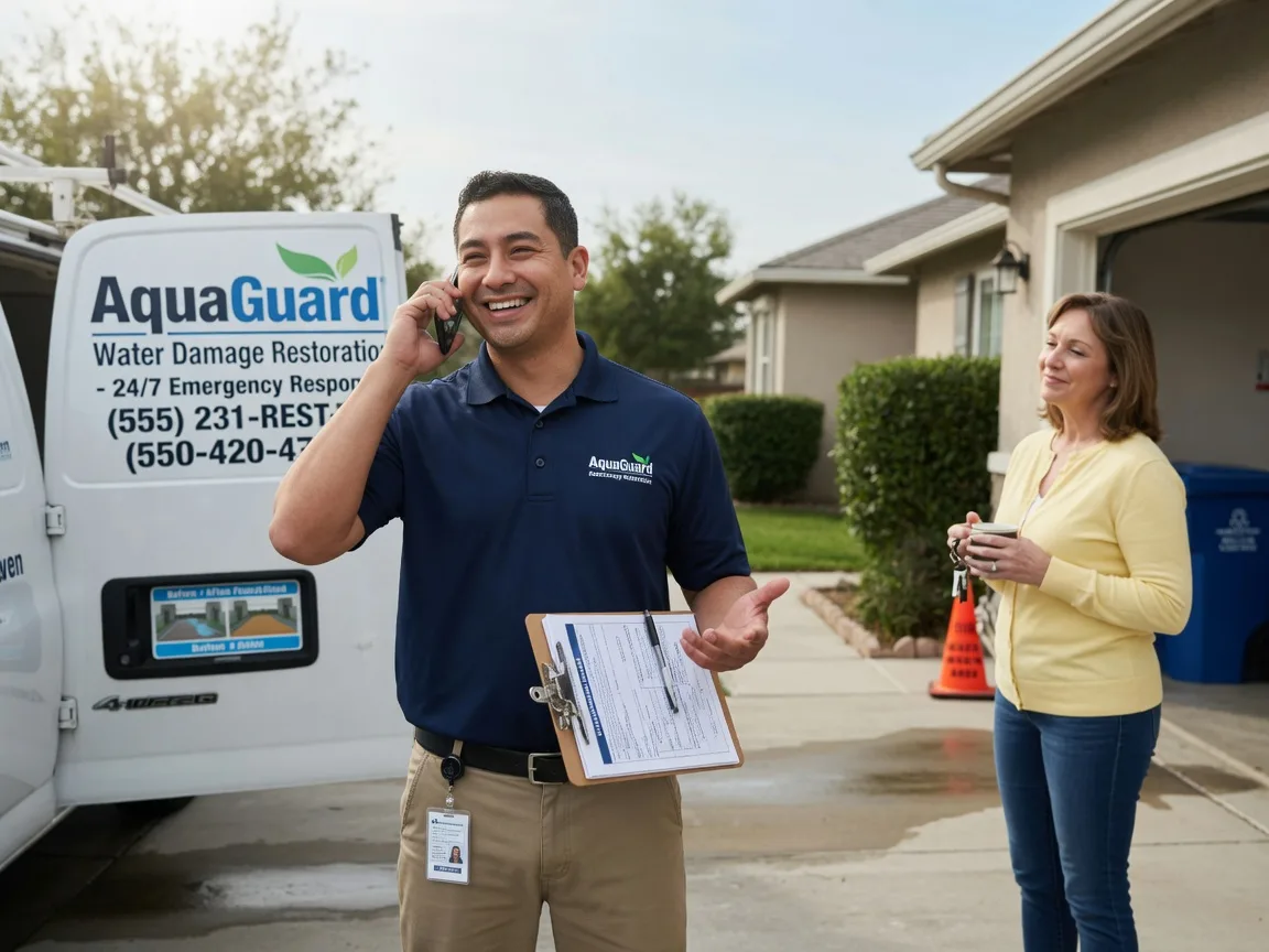 Water Damage Restoration Geary, OK FAQs